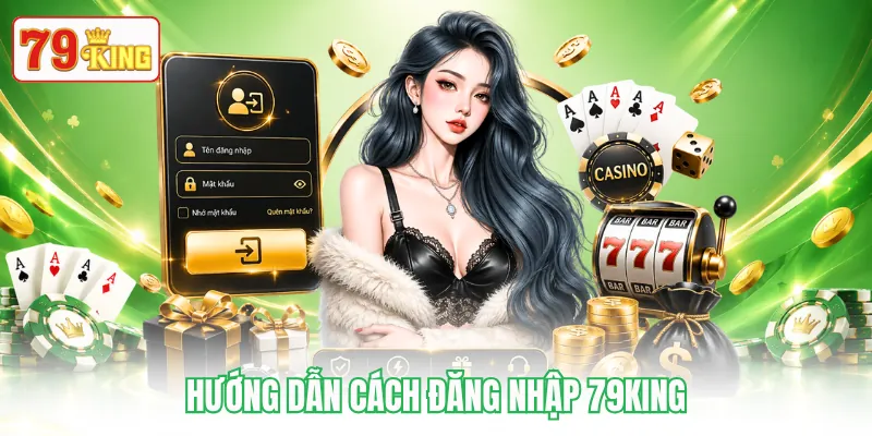Hướng dẫn cách đăng nhập 79KING Hướng dẫn cách đăng nhập 79KING